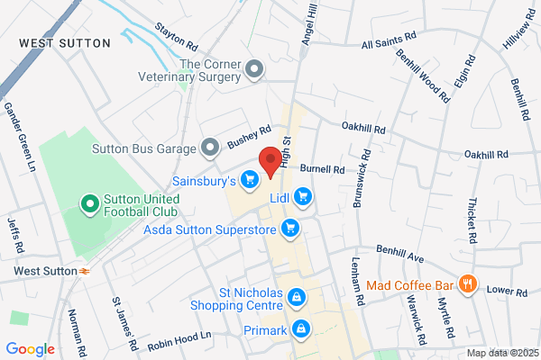 The Gym Group London Sutton