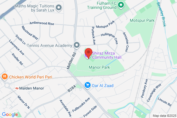 Malden Manor Wedding Services