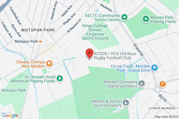 K C S Old Boys Rugby Football Club