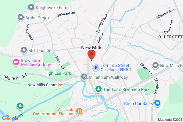 New Mills Post Office