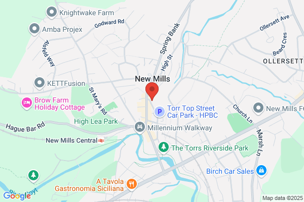 New Mills Sub Post Office
