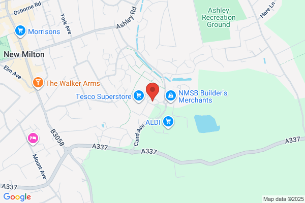 Tesco Petrol Station