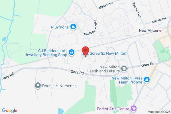 Screwfix New Milton