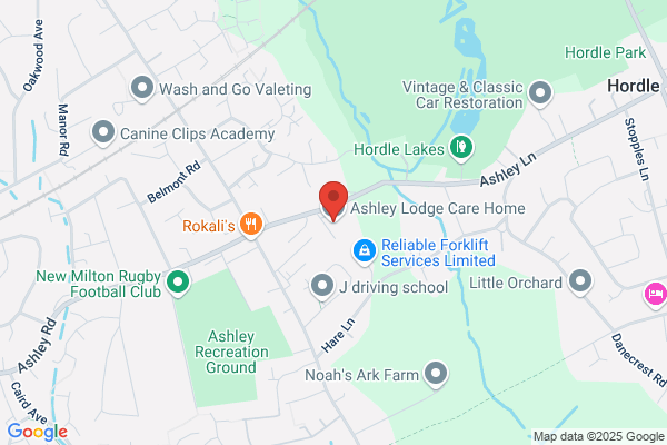 Ashley Lodge Care Home - Bupa