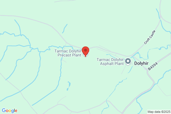 Tarmac Dolyhir/Strinds Quarry