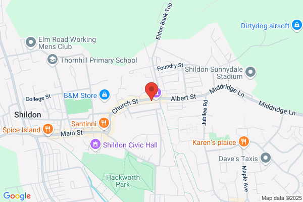 Co-op Funeralcare, Shildon