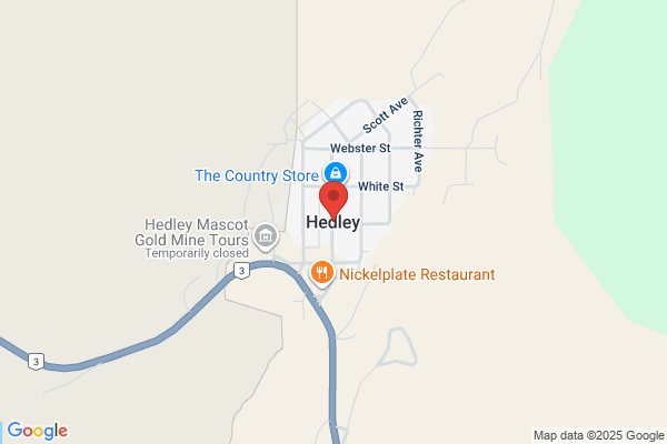 P Hedley