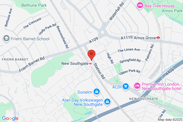 Car Park New Southgate Station | APCOA