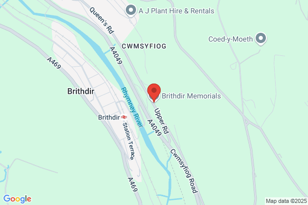 Brithdir Memorials
