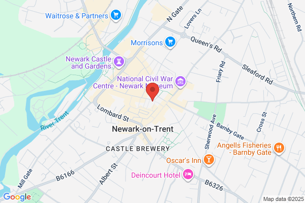 DHL Express Service Point (WHSmith Newark)