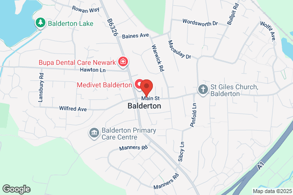 Balderton Post Office