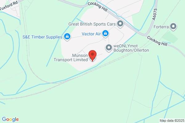 Transvan (Mansfield) Ltd
