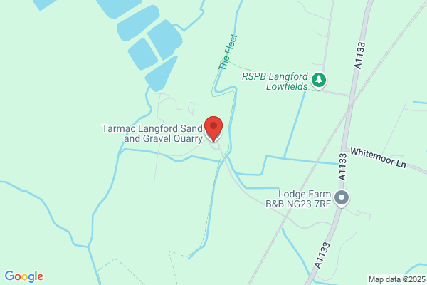 Tarmac Langford Sand and Gravel Quarry