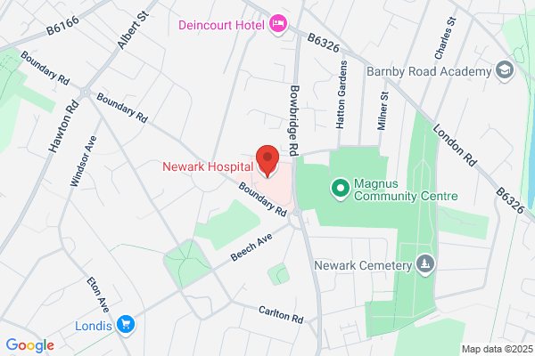 The Newark Hospital