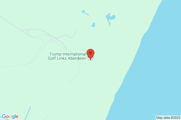 Trump International Golf Links Aberdeen