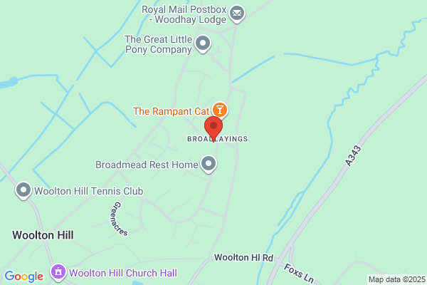 Woolton Hill Post Office