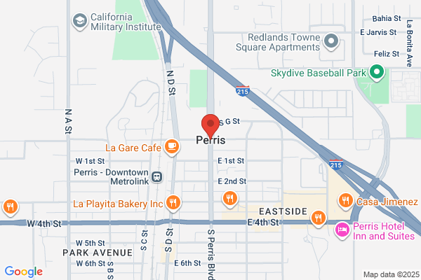 N J Perris