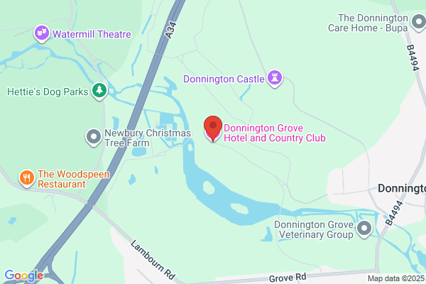 Donnington Grove Hotel & Country Club