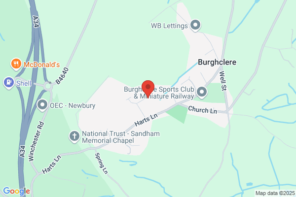 Hills Burghclere