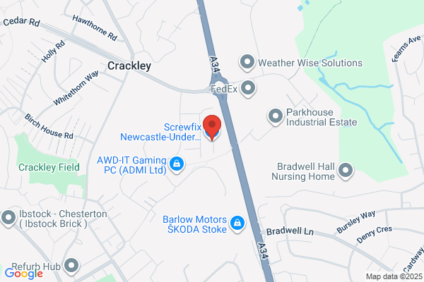 Screwfix Newcastle-Under-Lyme - Chesterton