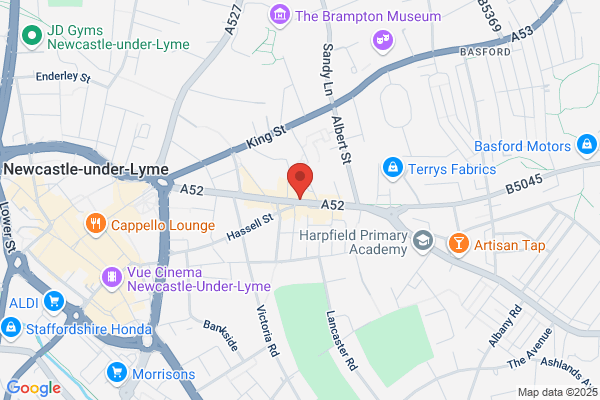 DHL Express Service Point (Post and Packing Stoke-On-Trent)