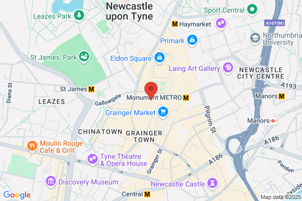 DHL Express Service Point (Ryman Newcastle Upon Tyne)