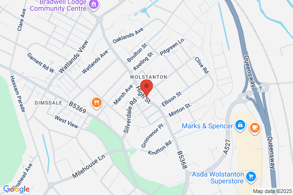 DHL Express Service Point (WHSmith Newcastle Under Lyme) - CLOSED
