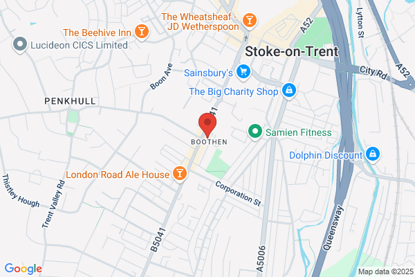 Enterprise Car & Van Hire - Stoke-on-Trent London Road