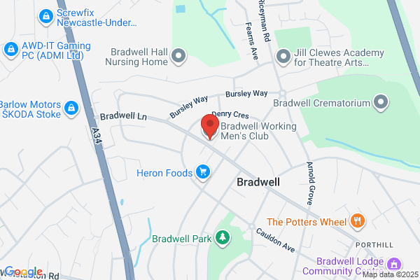 Burslem Working Mens Club & Institute Union