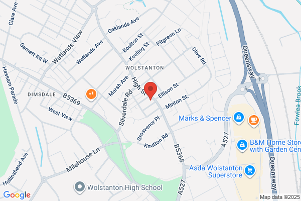Wolstanton Working Men's Club & Institute Ltd