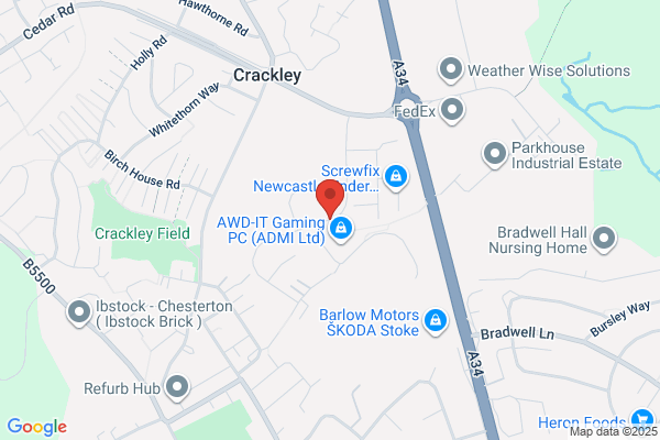 FedEx Station Stoke