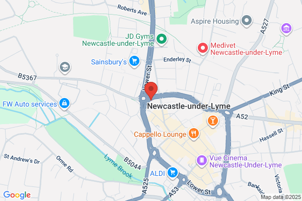Newcastle & Pirehill North Magistrates Courts