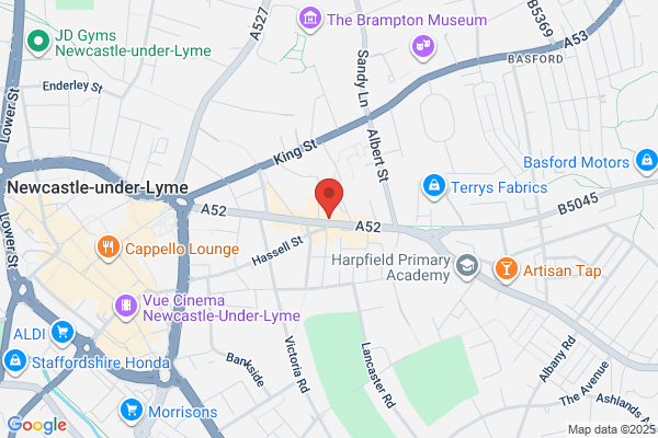 Exhibits Florists - Florists In Newcastle Under Lyme