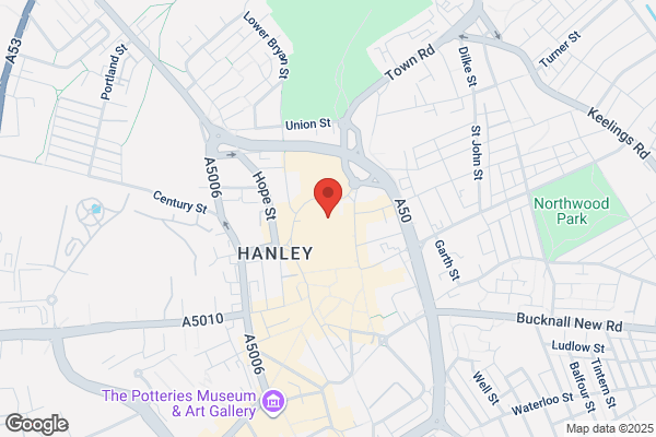 Vision Express Opticians - Hanley - The Potteries