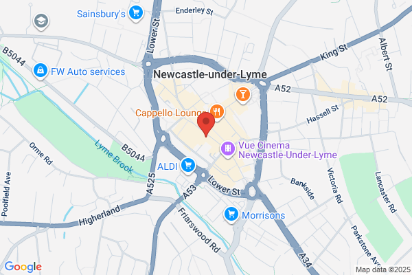 Boots Hearingcare Newcastle under Lyme