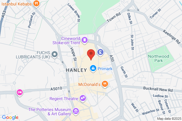 Vision Express Opticians - Hanley - The Potteries