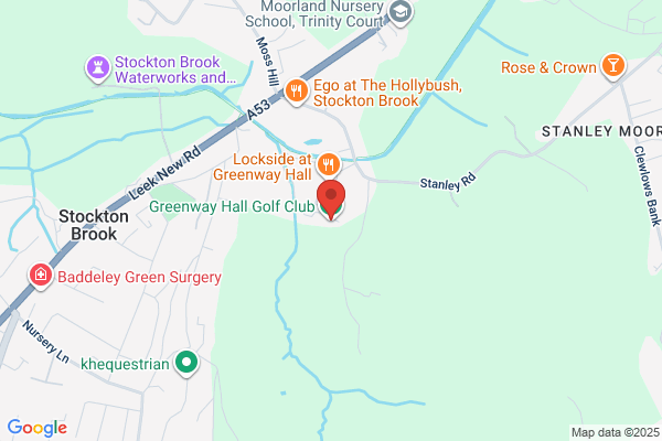 Greenway Hall Golf Club Ltd