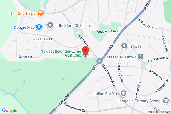 Newcastle-Under-Lyne Golf Club