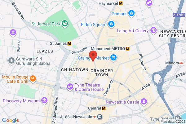 The Gym Group Newcastle City