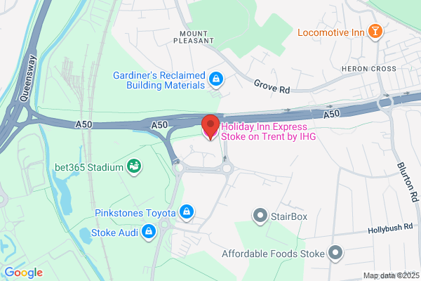 Holiday Inn Express Stoke on Trent, an IHG Hotel