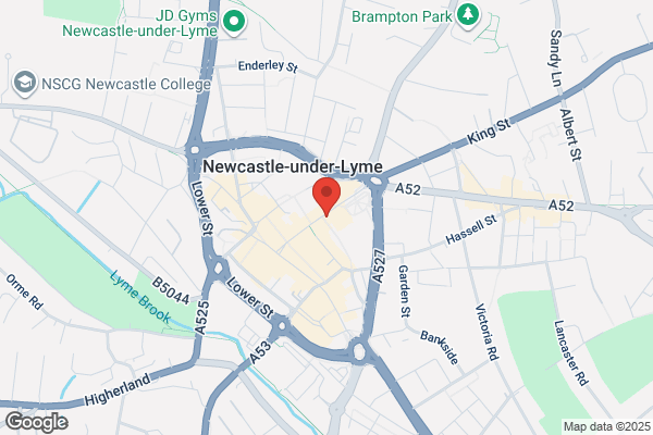 Scotts Newcastle Under Lyme
