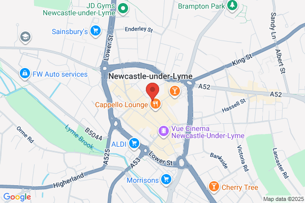 Yates Newcastle-U-Lyme