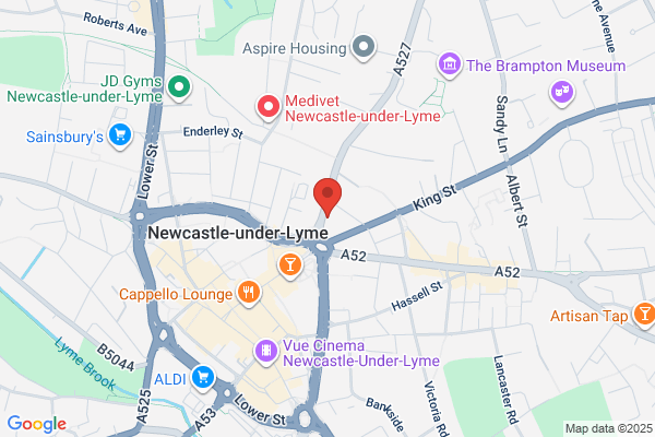 Charter Veterinary Surgeons, Newcastle-Under-Lyme