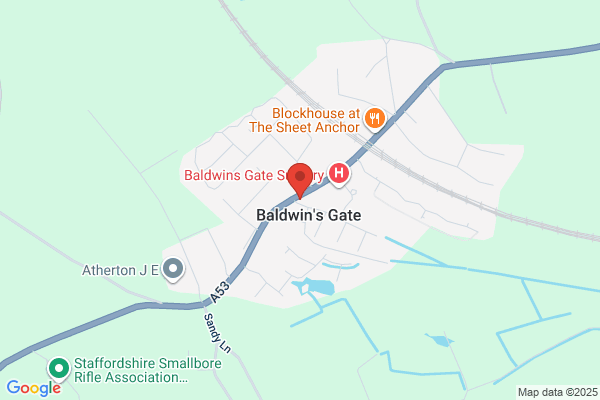 Baldwins Gate Filling Station