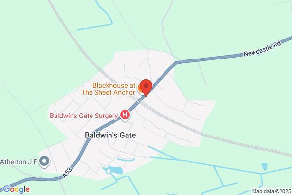 Baldwins Gate Post Office