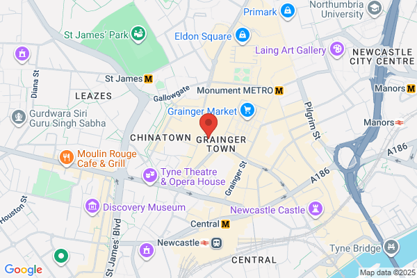 TGI Fridays - Newcastle The Gate (Permanently Closed)