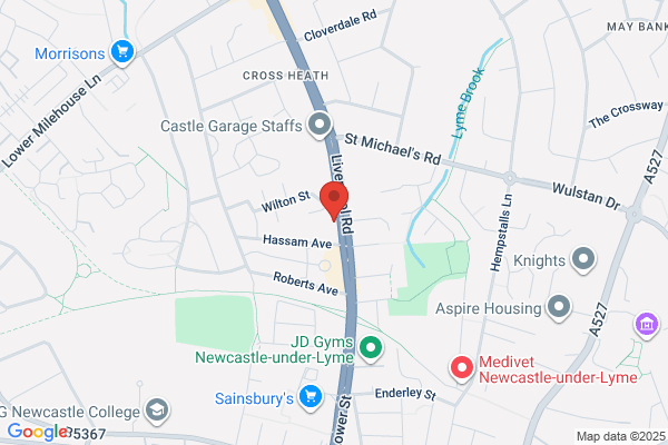 Pizza Hut Newcastle-Under-Lyme