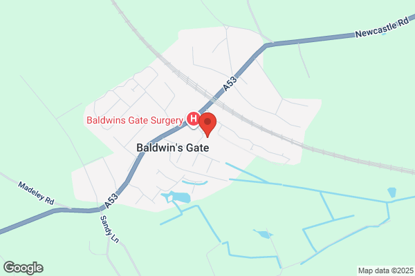 Baldwins Gate C Of E County Primary School