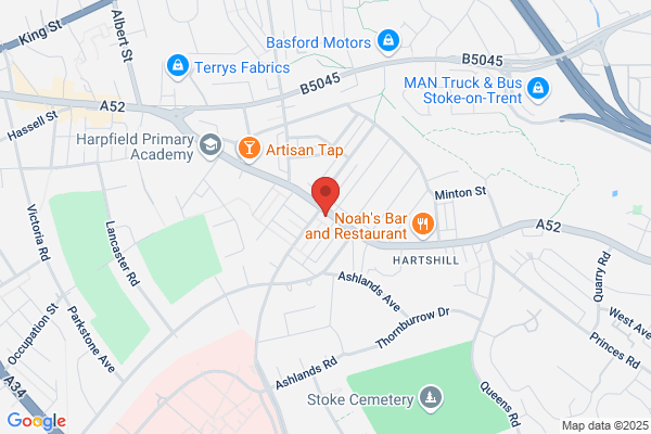 Hartshill Road Post Office