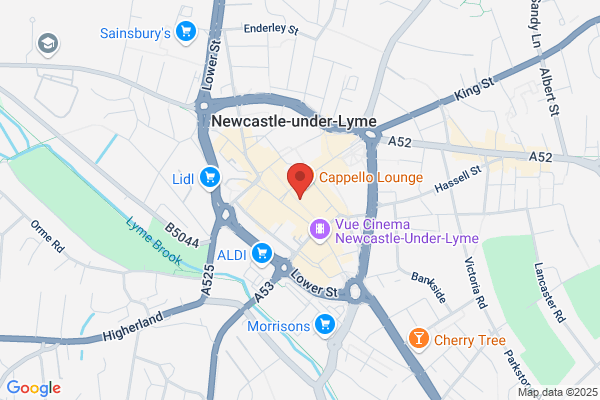 Newcastle Under Lyme Post Office